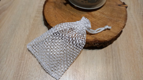Sáček na odličovací tamponky - pratelný