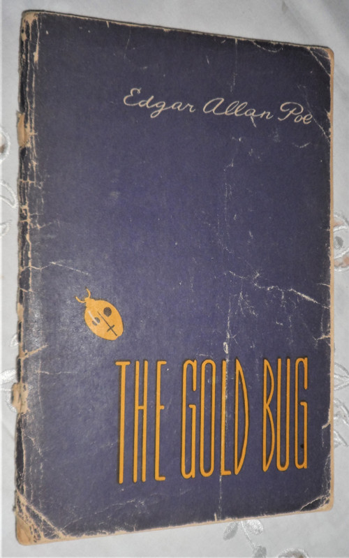 E. A. Poe: THE GOLD-BUG / Золотой жук, 1963 — foto 1