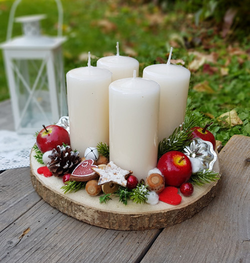 Adventní svícen "Vánoce tradičně" — foto 1