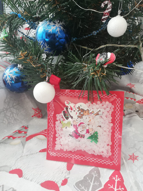 Vánoční mini spybag