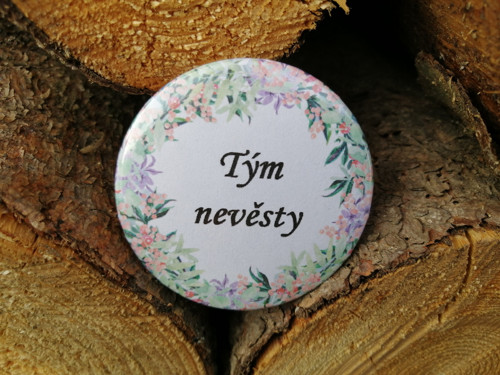 Placka Tým nevěsty
