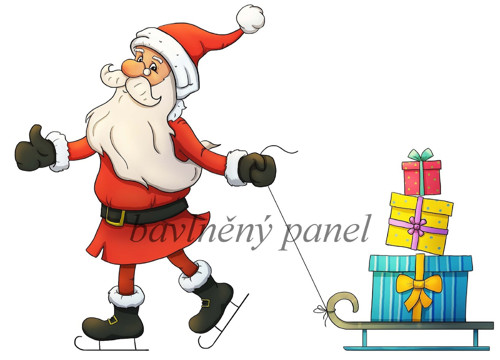 Bavlněný panel VAN 879