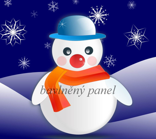 Bavlněný panel VAN 882