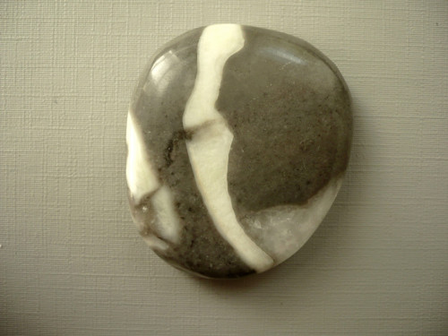 Placka - mušlový mramor 45 mm č.44w