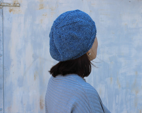 Baret Salsa v modré — foto 1