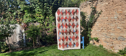 Diamonds quilt — foto 1