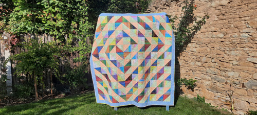 Spider quilt
