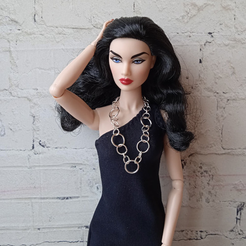 Šperky pro Barbie, FR, Integrity - náhrdelník — foto 1