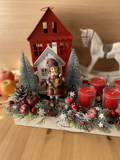 Adventní truhlíček — foto 1