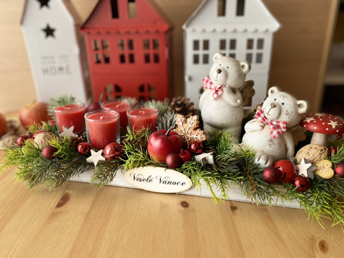 Velký adventní truhlík — foto 1