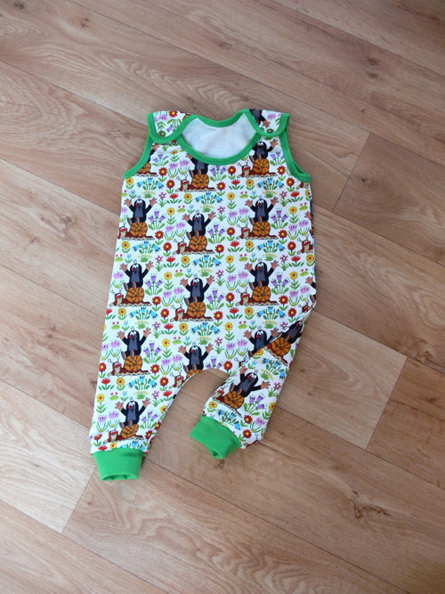 Dupačky krtek — foto 1
