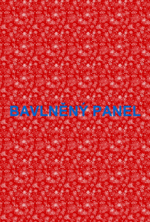 Bavlněný panel 40 x 60 cm — foto 1