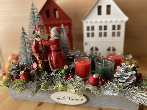 Santa jde do práce :) — foto 1