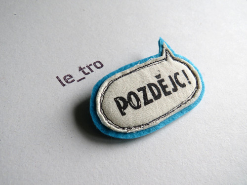 Brož POZDĚJC! — foto 1