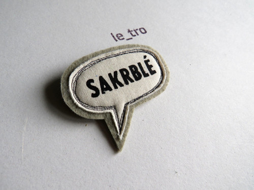 Brož SAKRBLÉ — foto 1
