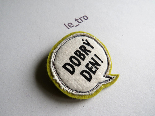 Brož DOBRÝ DEN! — foto 1