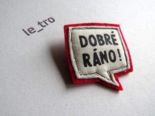 Brož DOBRÉ RÁNO! — foto 1