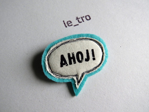 Brož AHOJ! — foto 1