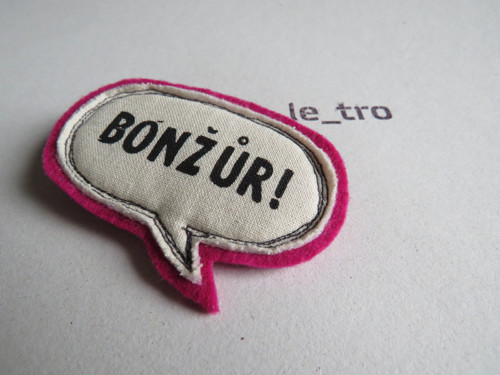 Brož BONŽŮR! — foto 1