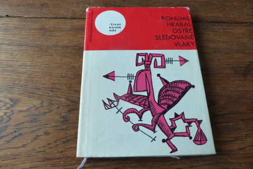 Ostře sledované vlaky, B. Hrabal — foto 1