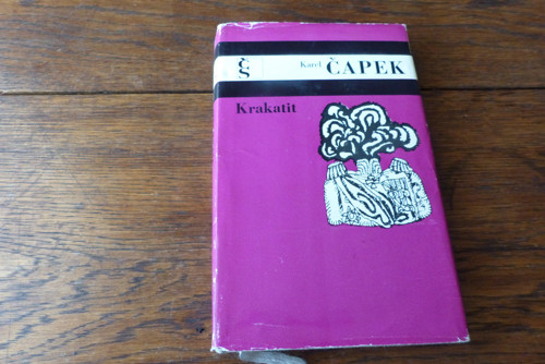 Krakatit, Karel Čapek, 1972