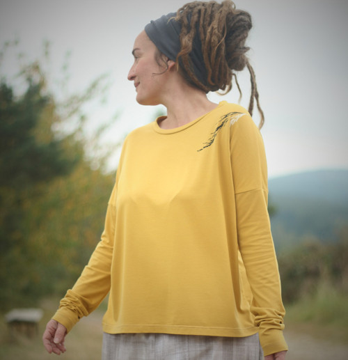 Oversized triko bambus ............ S - L — foto 1