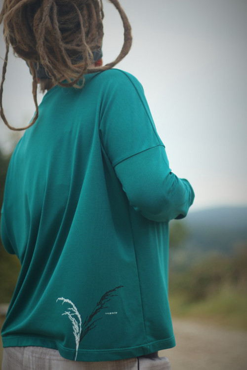 Oversized triko bambus ............ S - L — foto 1