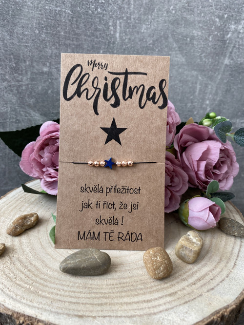 Dárková karta - Merry Christmas