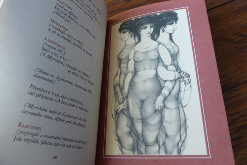 Lysistrate, Aristofanes, 1960