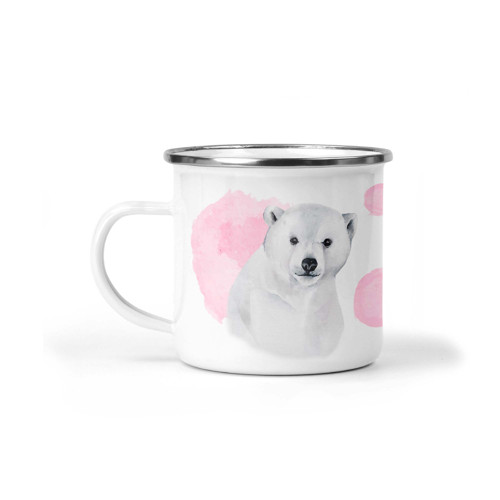 Plecháček Tender Animals Ice Bear Pinkie
