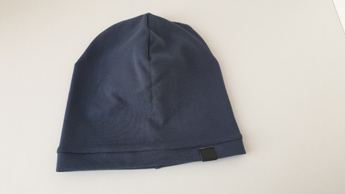 Jednoduchá čepice * Basic Midnight blue