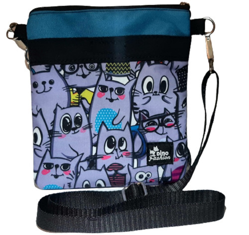 Taška crossbody Cats