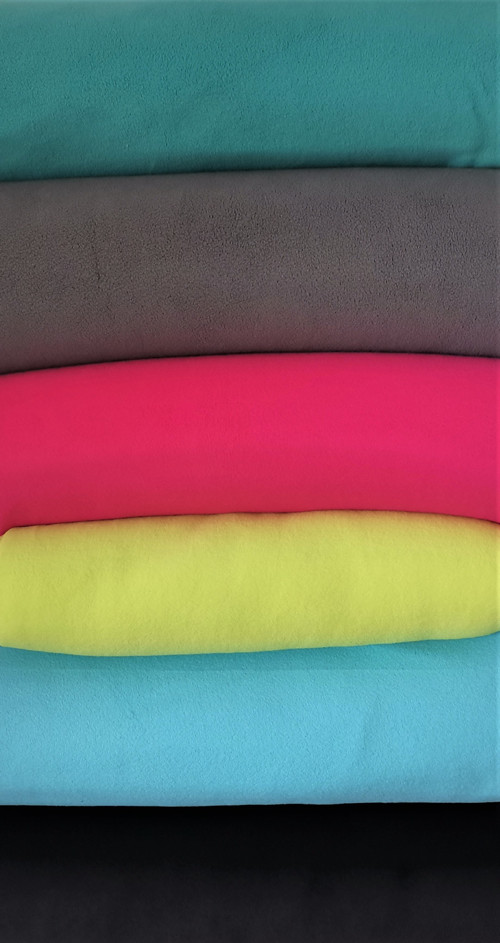 Fleece zelenopetrol