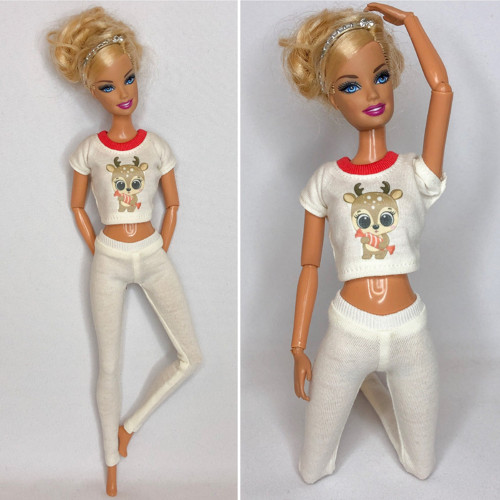 Vánoční komplet pro barbie — foto 1