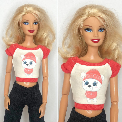 Tričko pro barbie — foto 1