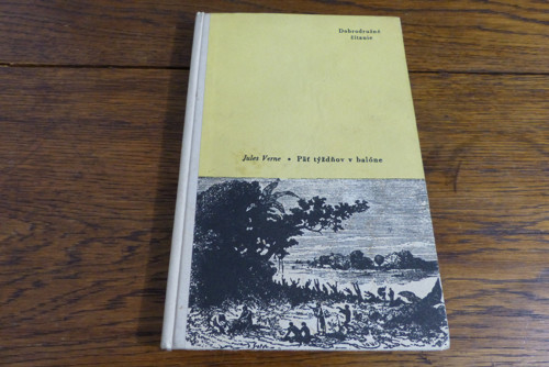Päť týždňov v balóne, J. Verne, 1957