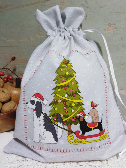 Mikulášsko-vánoční pytlík
