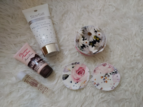 ZERO WASTE - odličovací tamponky