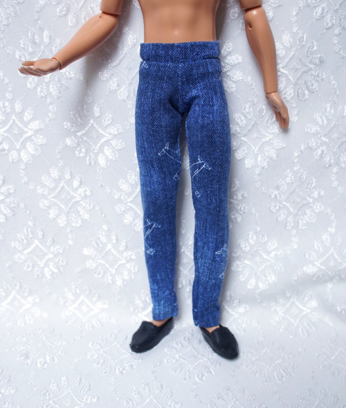 Jeans kalhoty pro Kena — foto 1