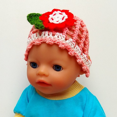 ČEPIČKA PRO PANENKU 30 AŽ 36 cm