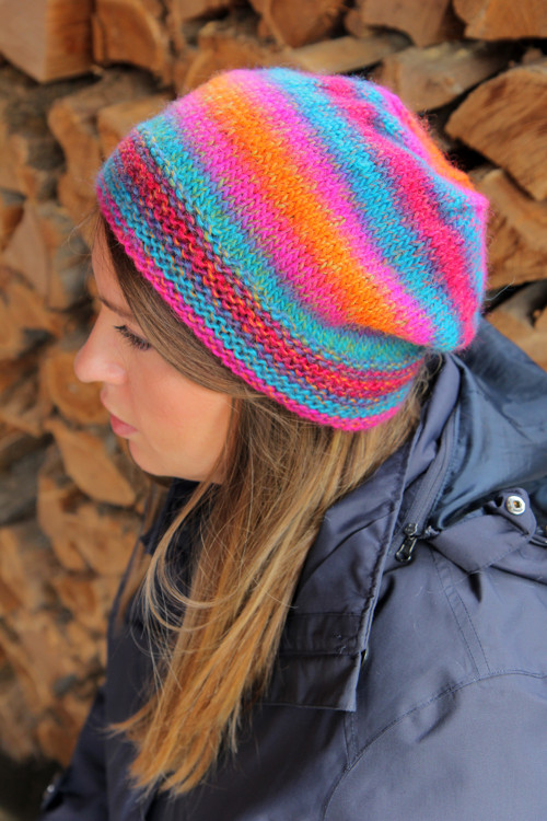 Harmonie okamžiku - čepice beanie. PC 300,-
