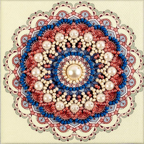 1pc Mandala 4 magnet na lednici Diy Kit, Seed
