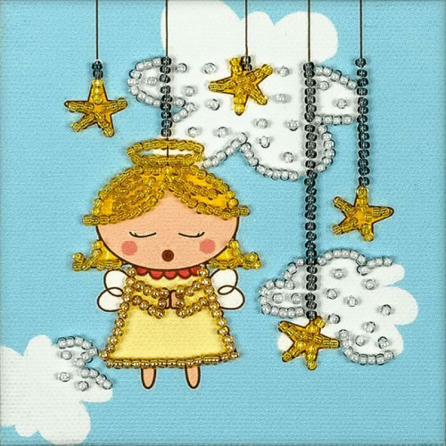 1pc Angel Stars magnet na lednici Diy Kit, Seed
