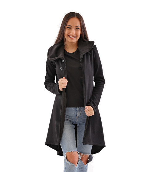 Dámský Kabátek Barrsa Longita Jacket Bk