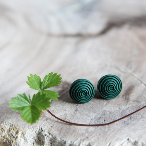 Náušnice Spiral — foto 1