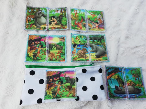 Puzzle mauglí