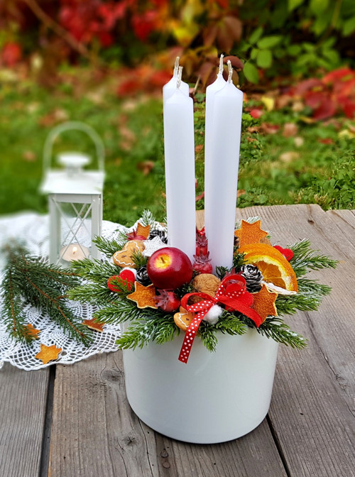 Adventní svícen - rezervace — foto 1