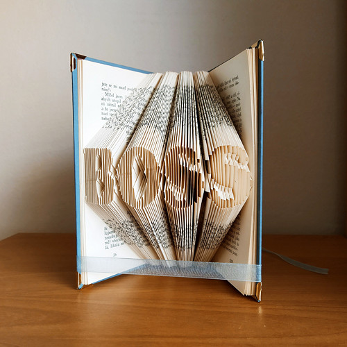 BOSS - skládaná kniha — foto 1