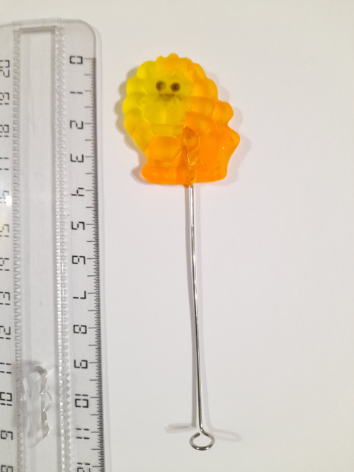 SONDA KULATÁ 7mm s držátkem lvem