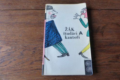Študáci a kantoři, Jaroslav Žák, 1968